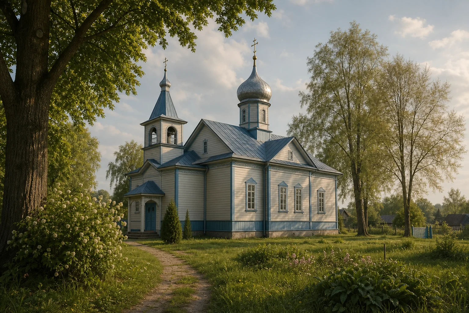Гольни, церковь Успенская