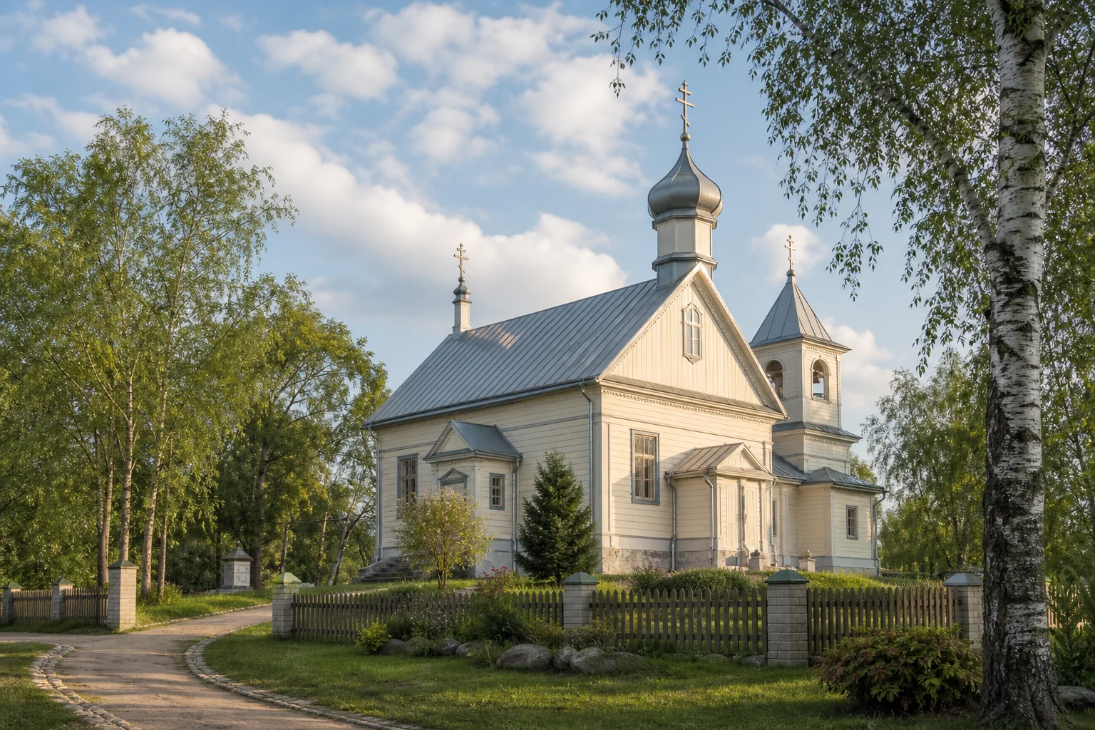 Головачи, церковь Крестовоздвиженская