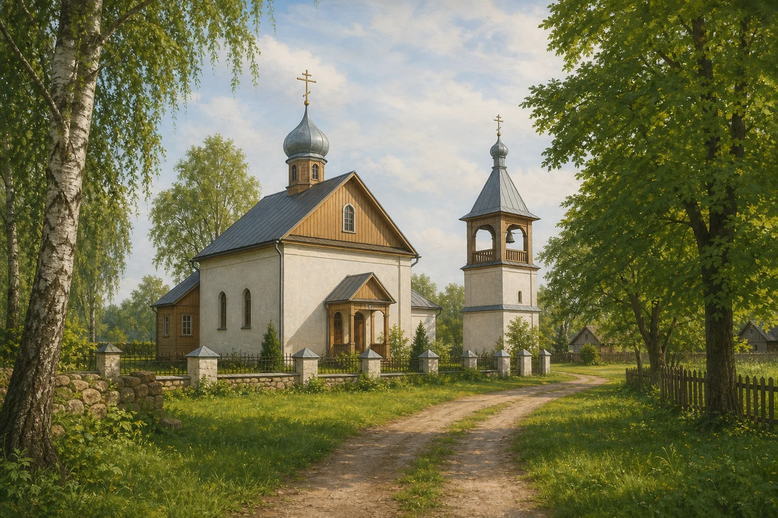 Головачи. Церковь Воздвижения Святого Креста