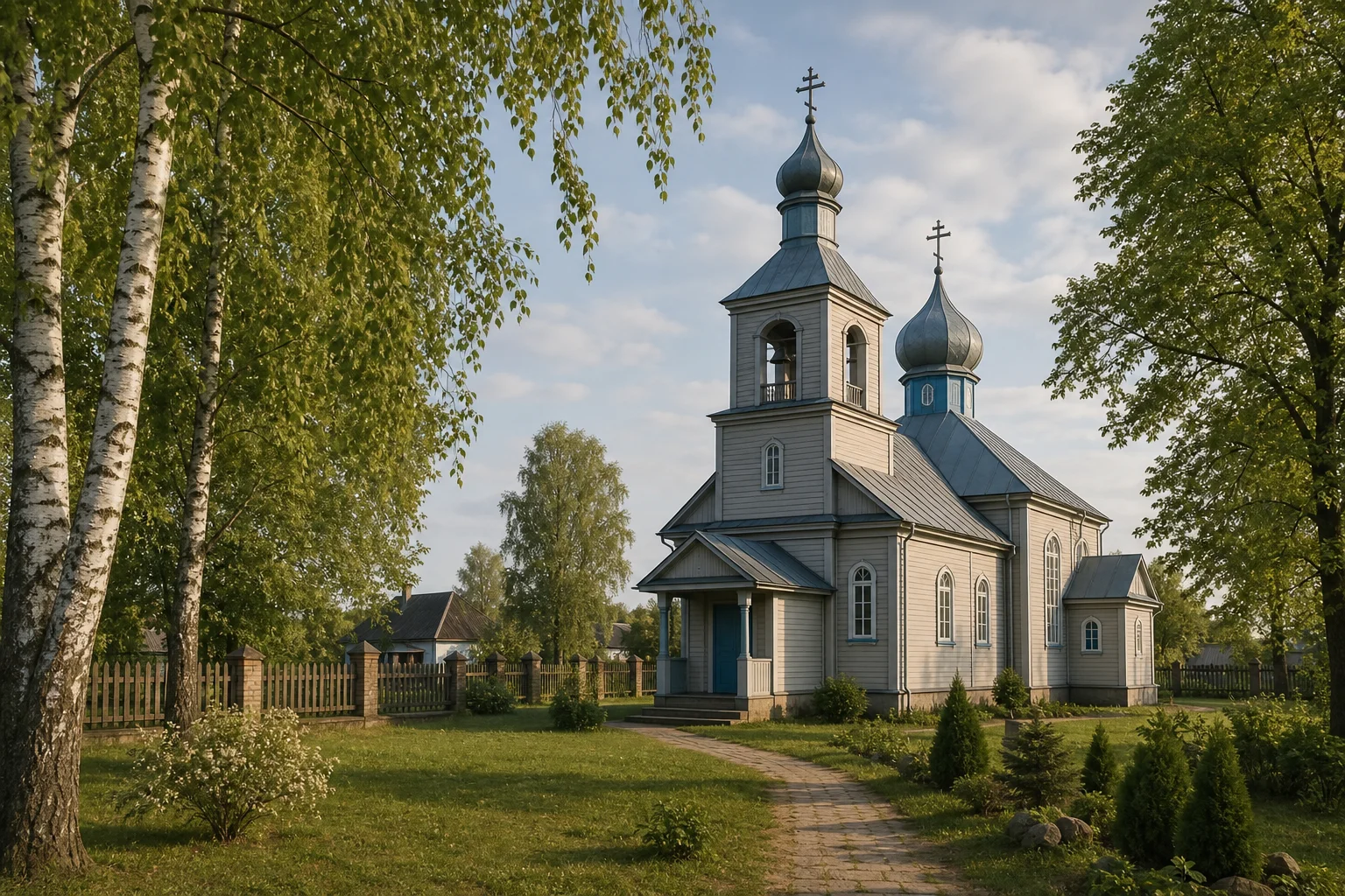 Головчицы, церковь Крестовоздвиженская (дерев.)