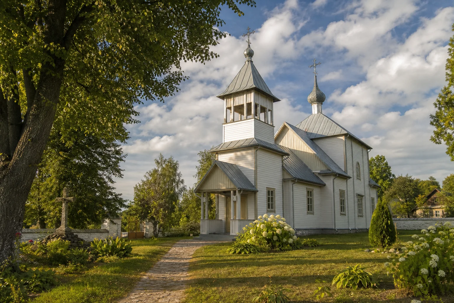 Голынка, церковь св. Петра и Павла (дерев.)