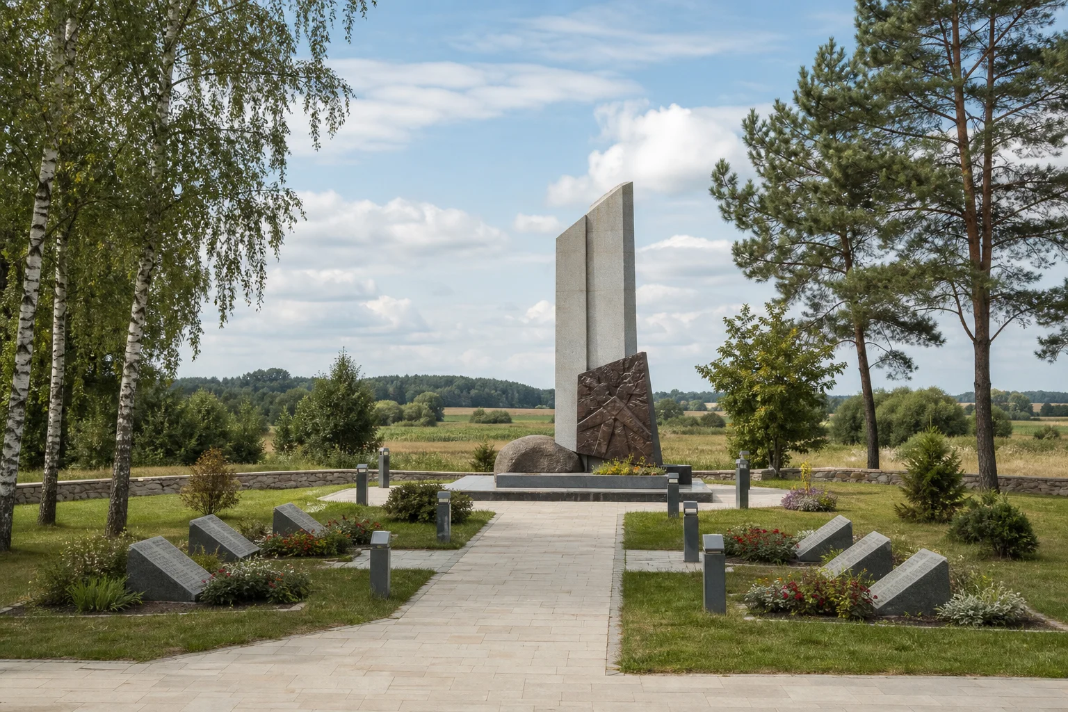 Голынка, место, где ждали солдат, не вернувшихся с войн 1905 и 1914 гг