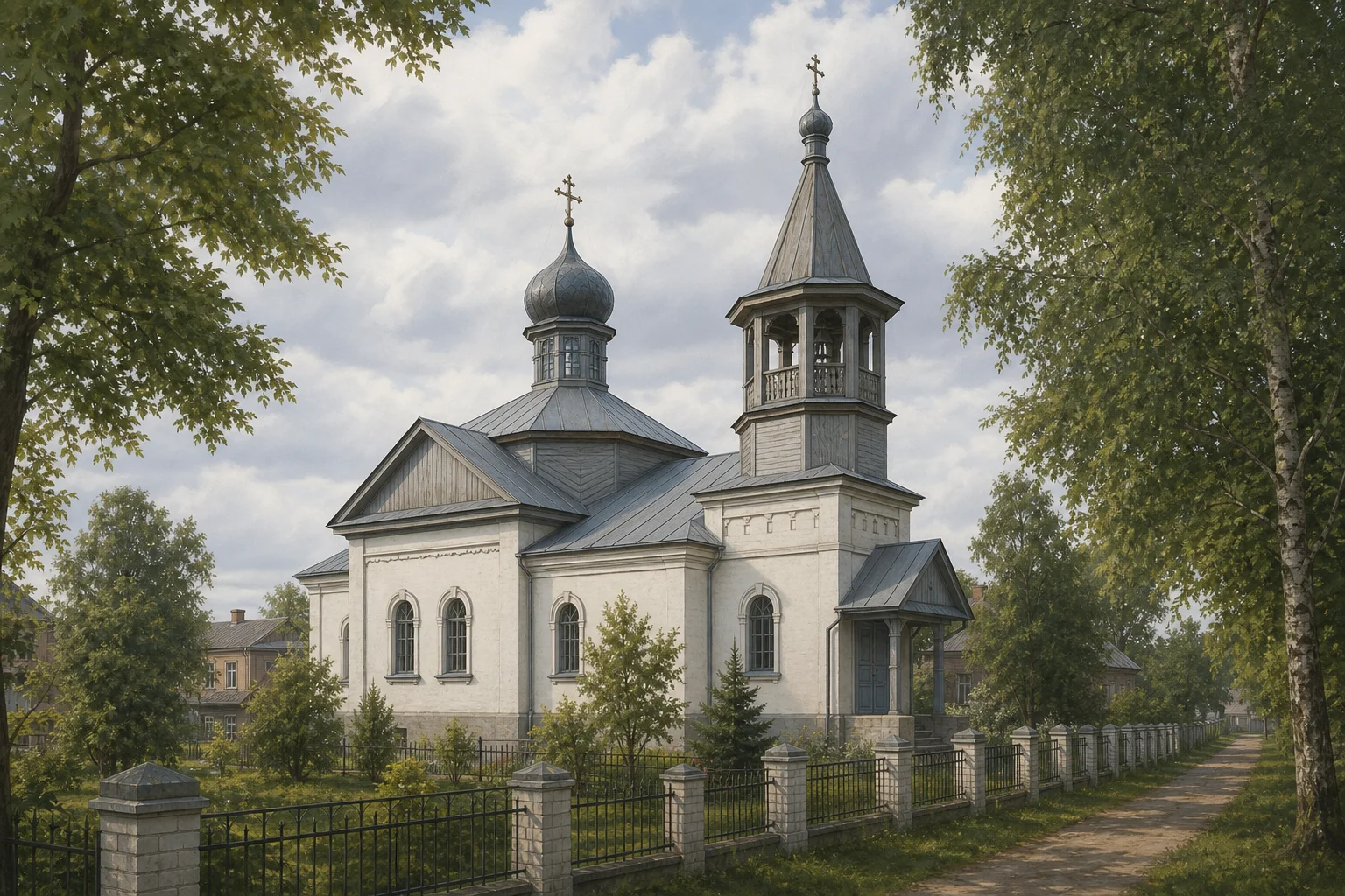 Гомель, церковь старообрядческая Спасо-Преображенская