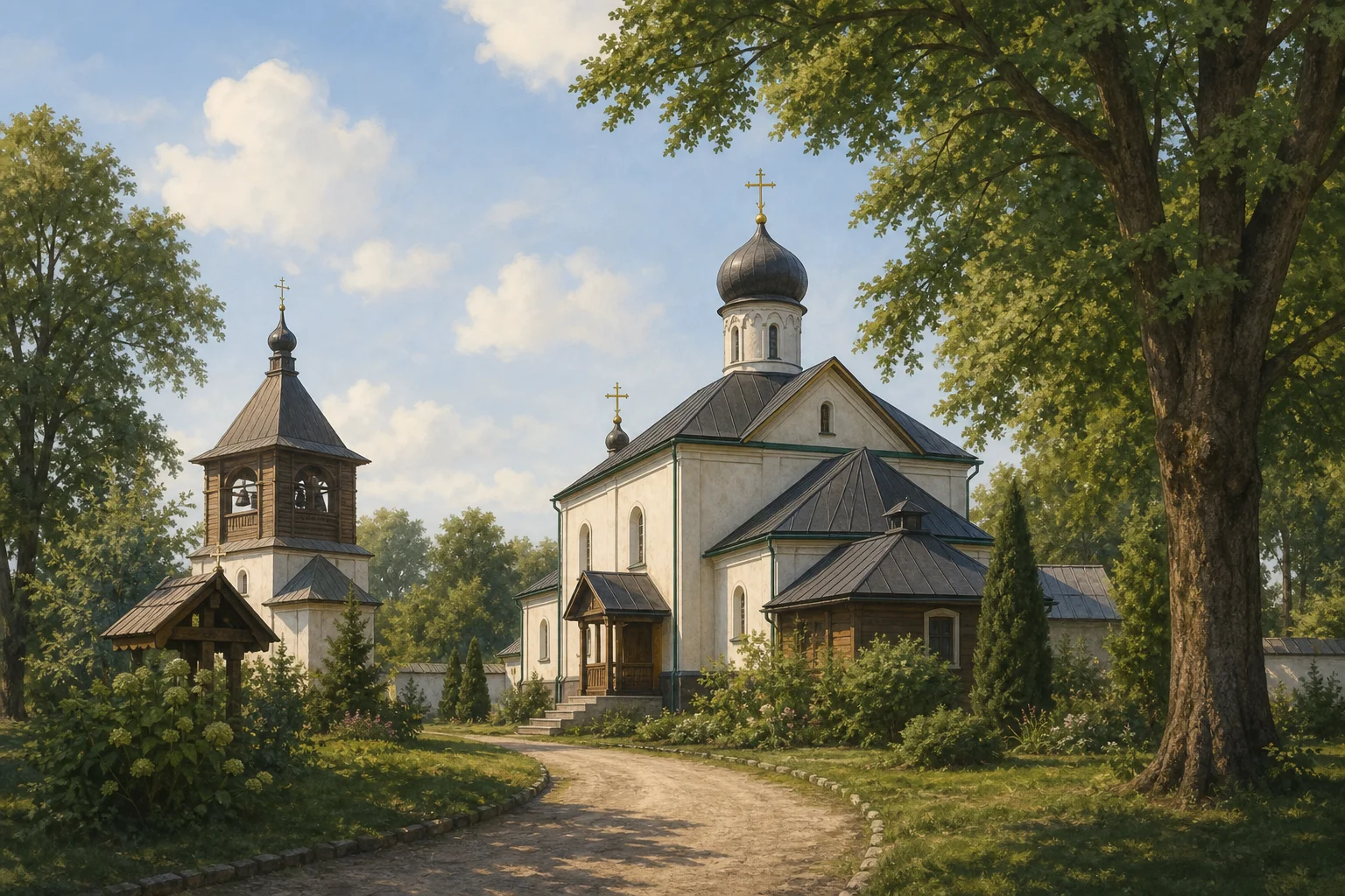 Гомель. Свято-Никольский мужской монастырь