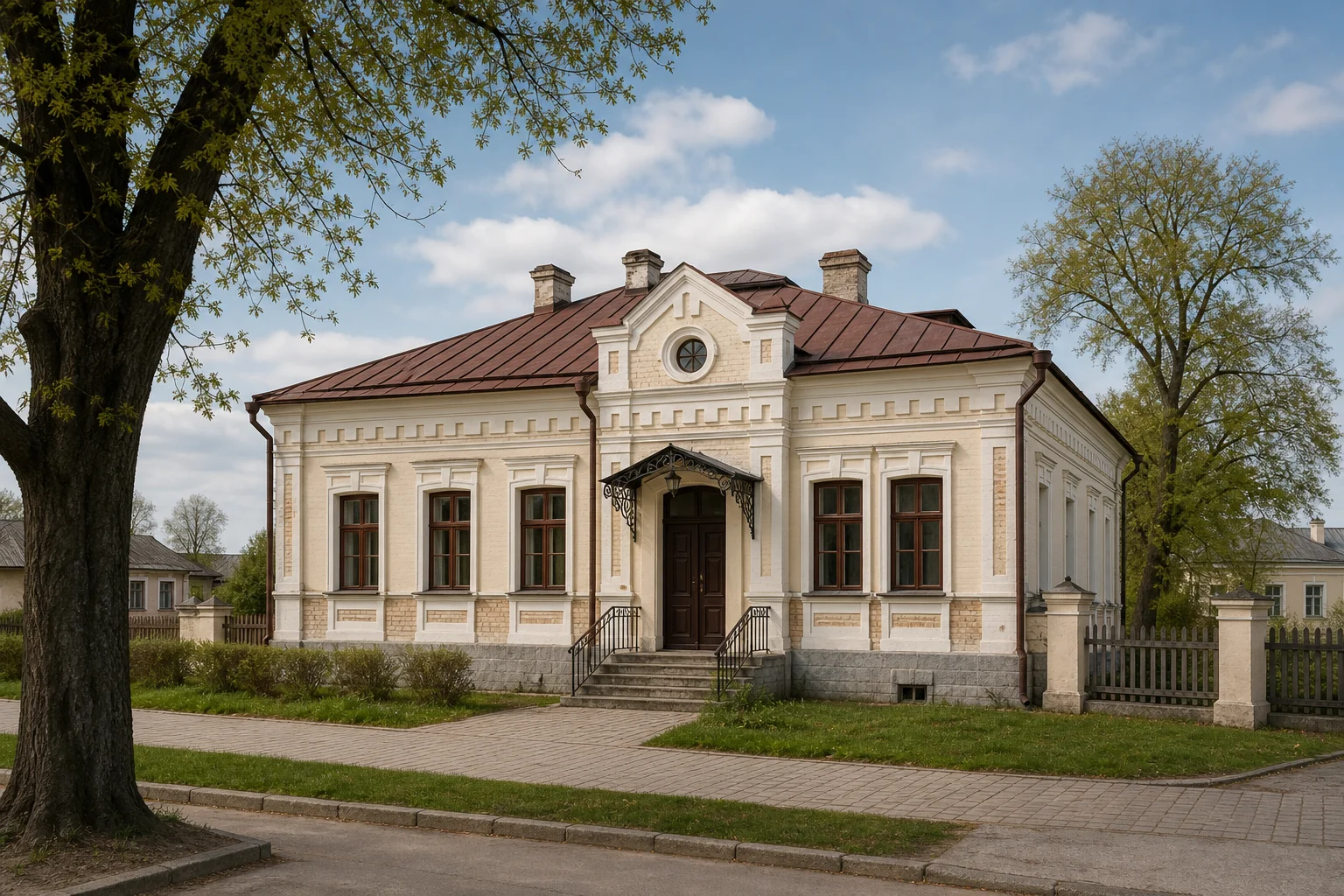 Гомель, усадьба: усадебный дом (?)