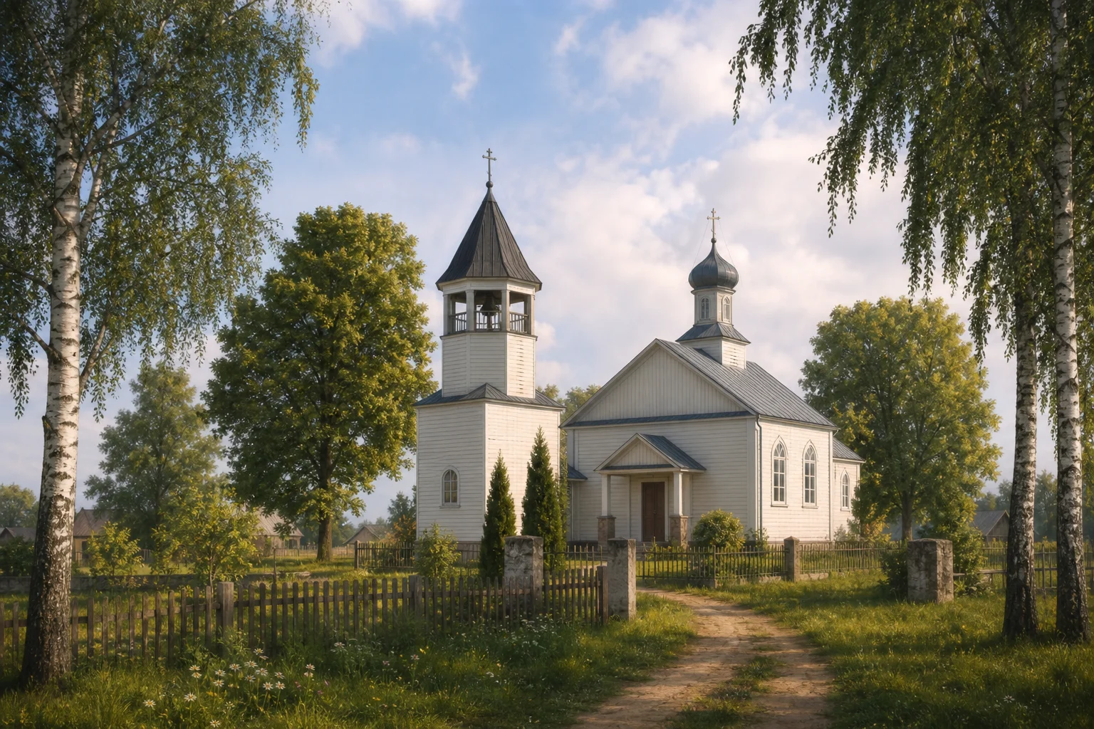 Гончары, церковь Покровская (дерев.)