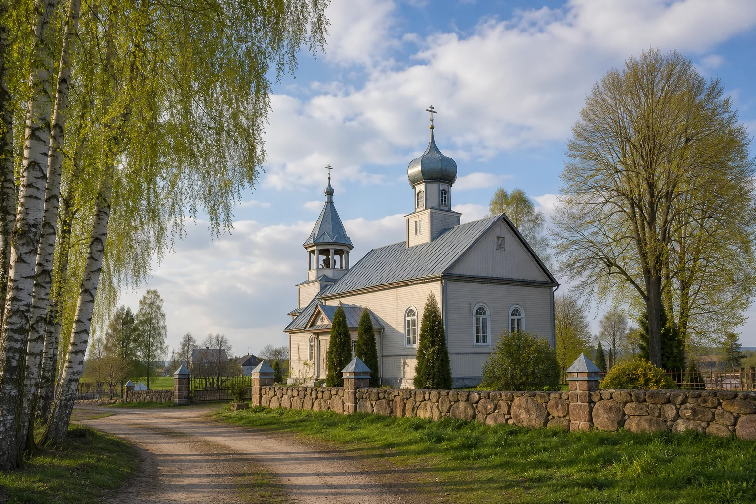 Гончары. Покровская церковь