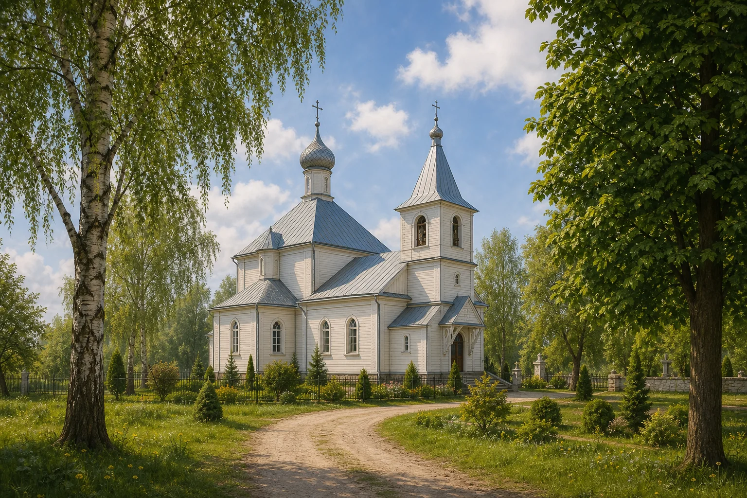 Горбачи, церковь Успенская