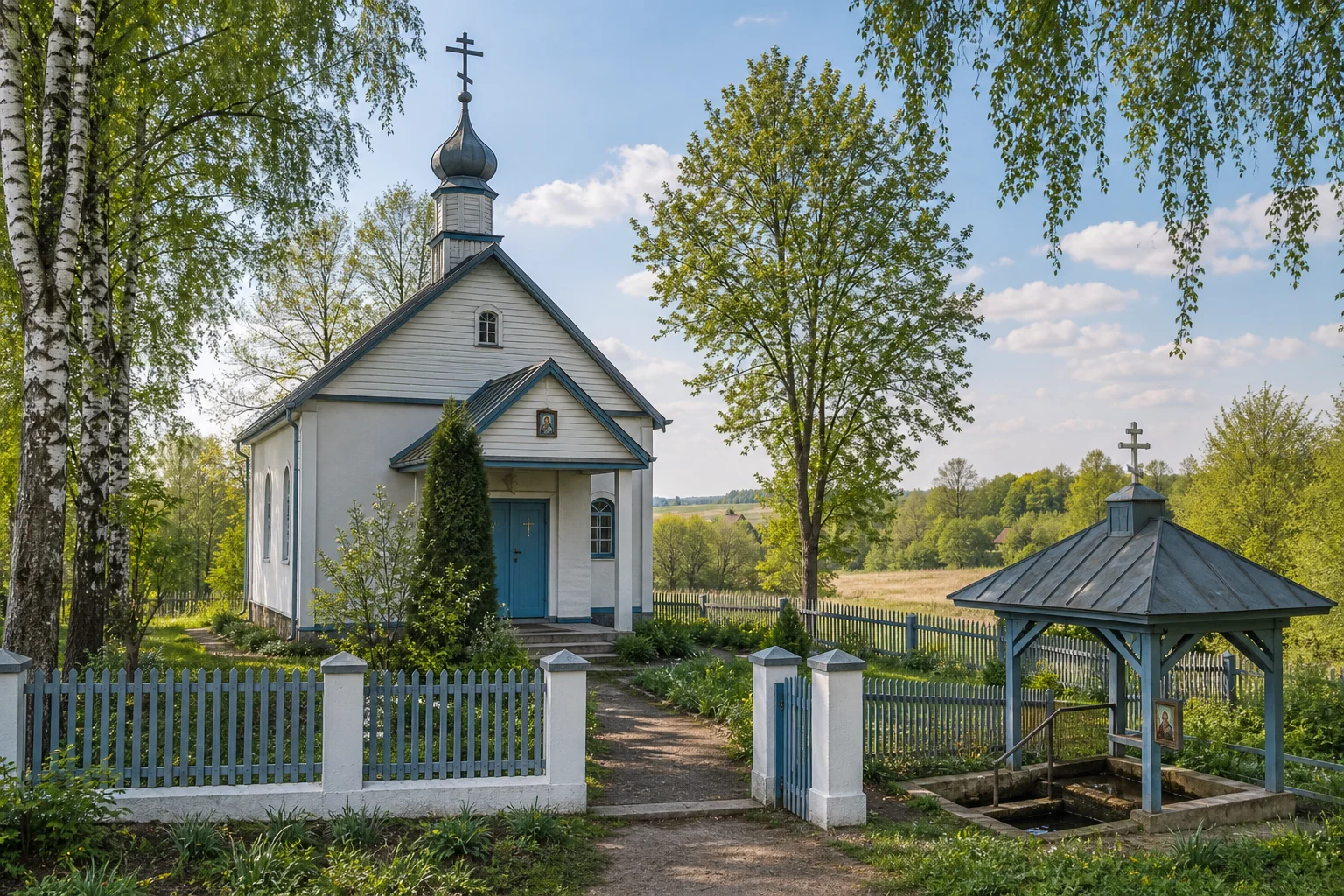 Горбачи, часовня (руины)