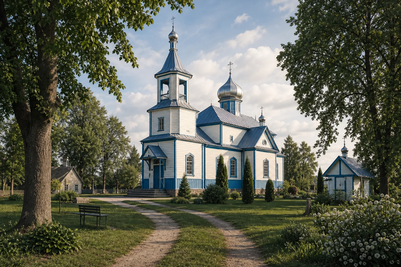 Горка, церковь св. Георгия
