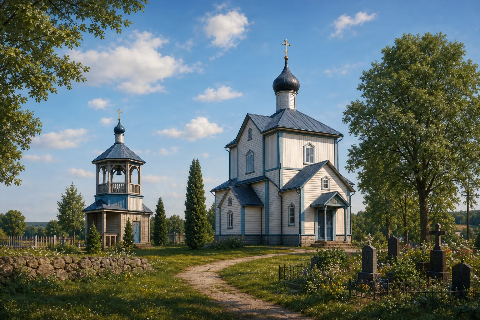 Горка. Церковь Святого Георгия Победоносца
