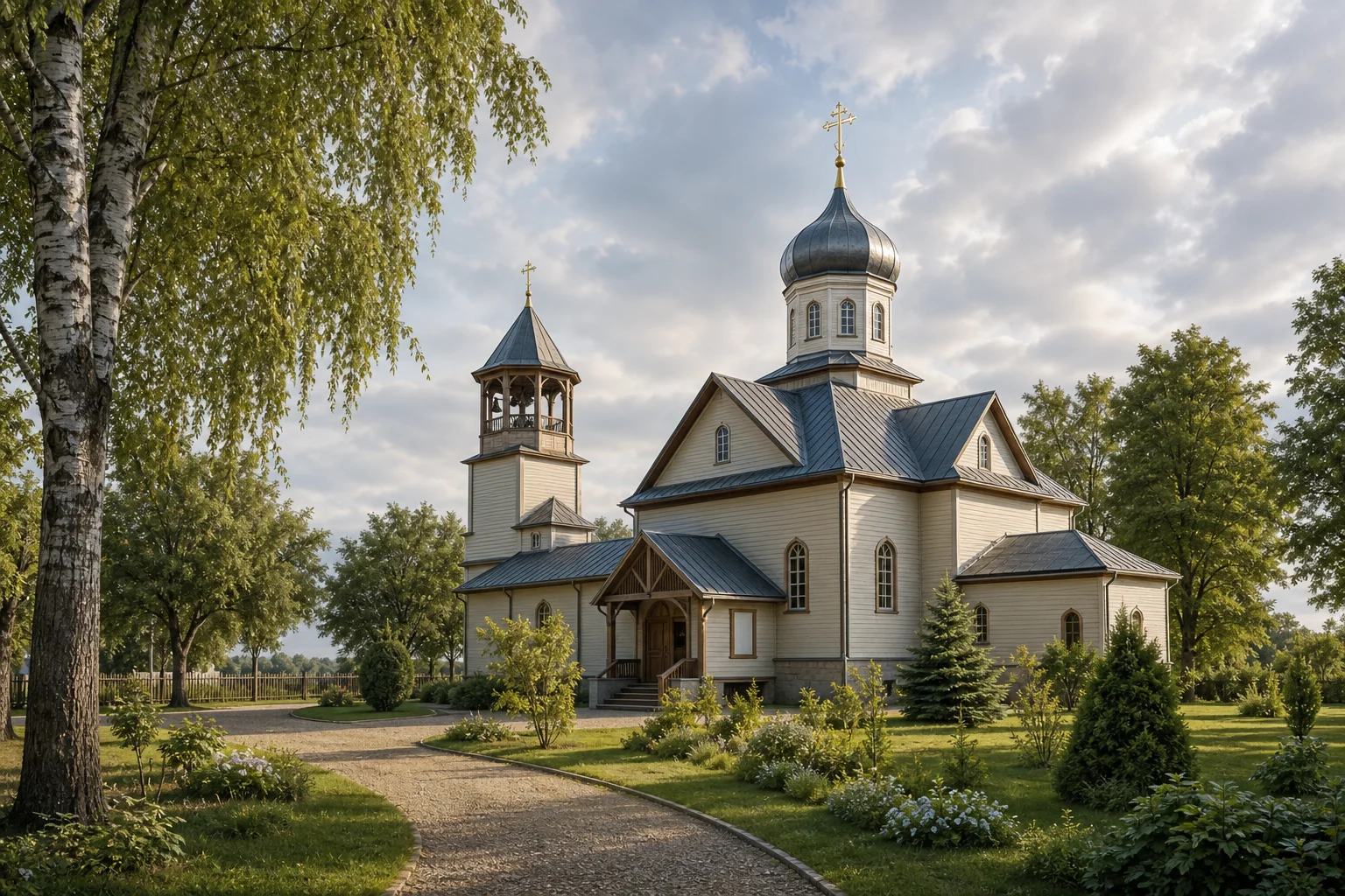 Горки. Церковь Вознесения Господня