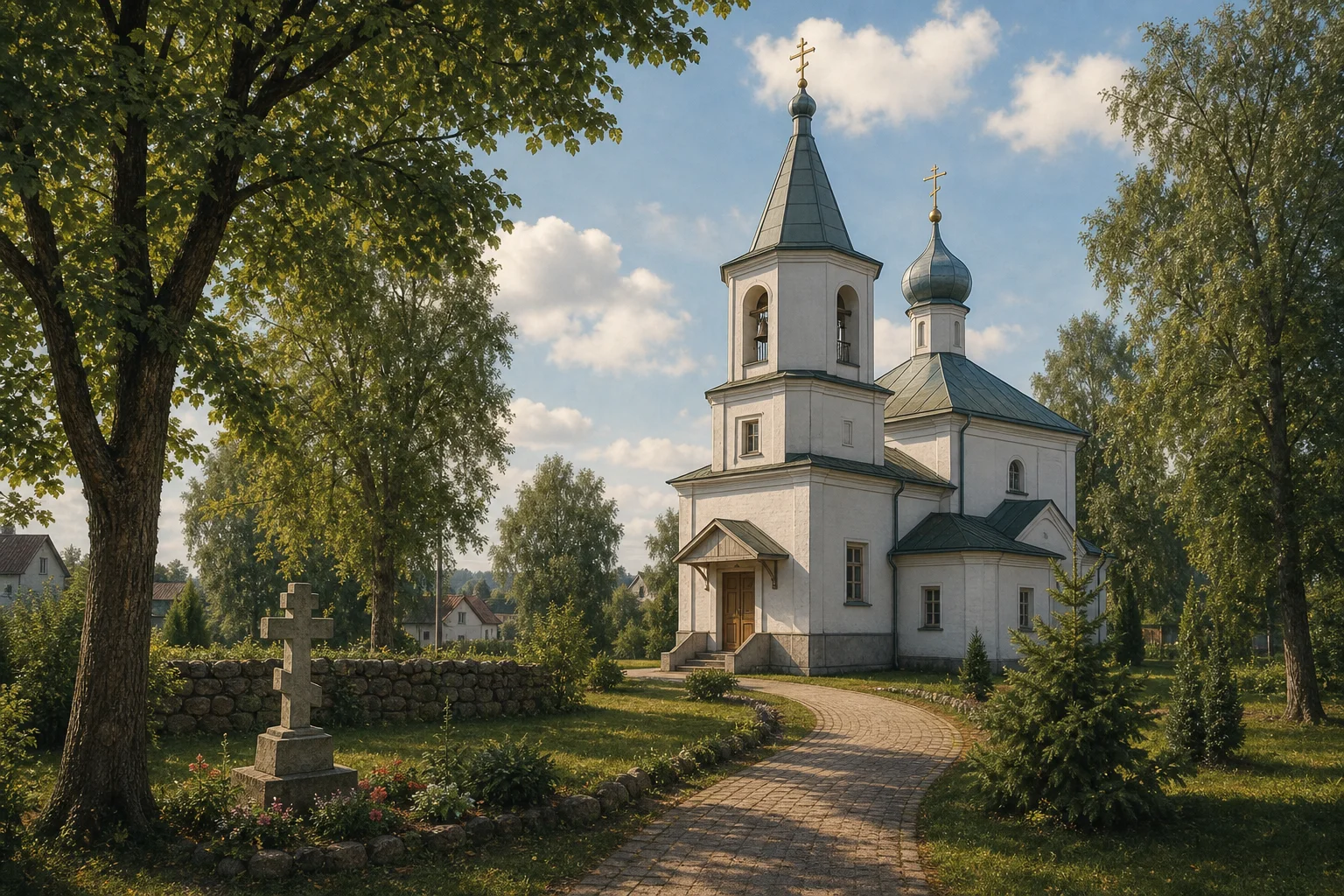 Горки, церковь Вознесенская