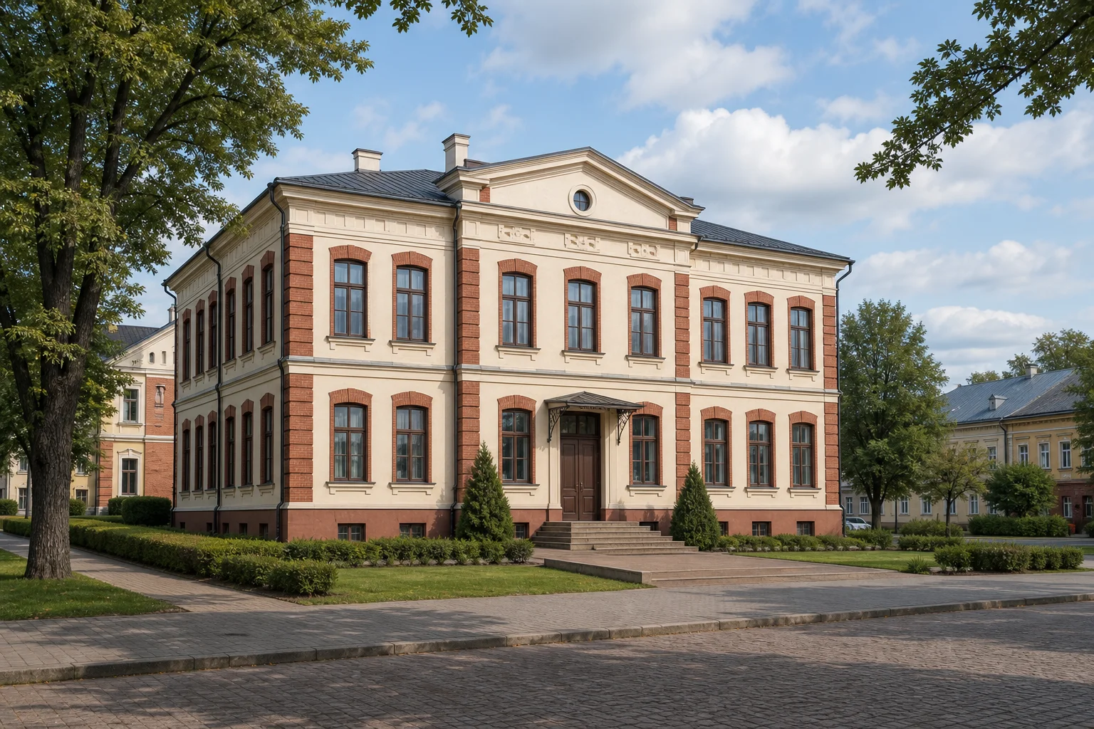 Горки, сельскохозяйственная академия