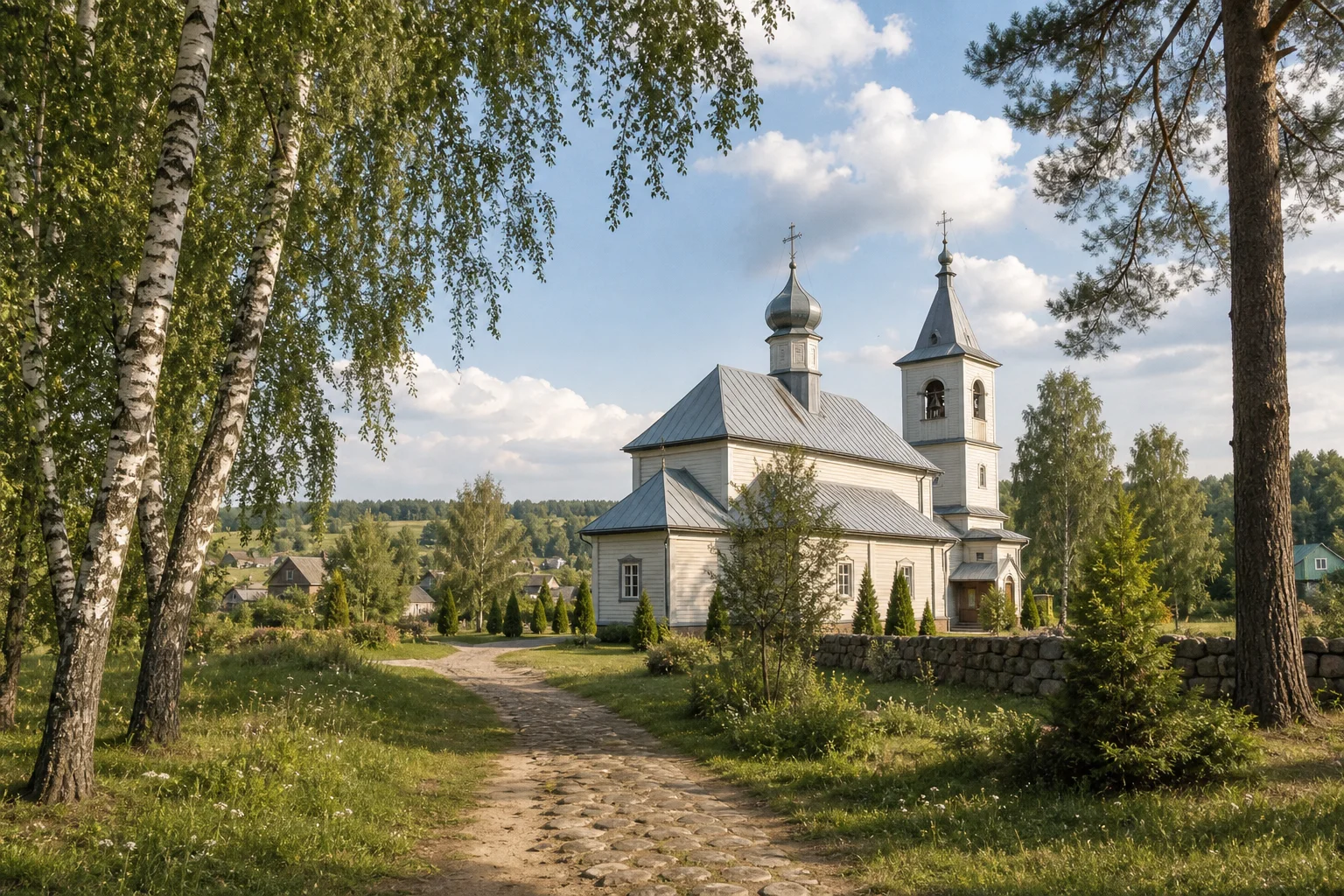 Горно, церковь Благовещенская (дерев.)