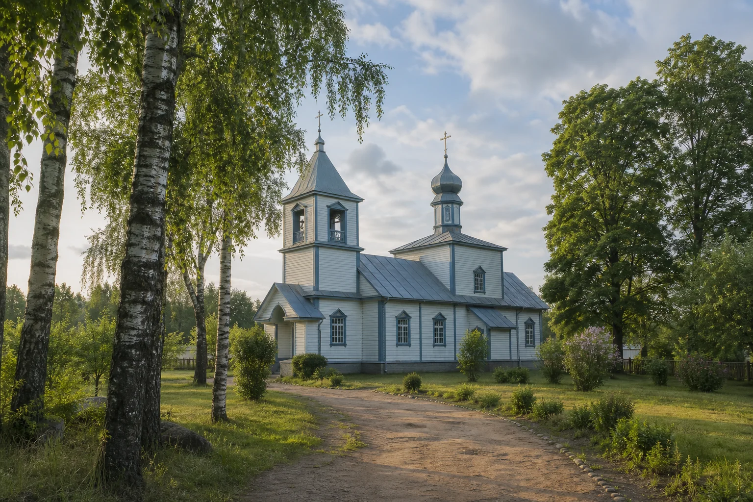 Горностаевичи, церковь св. Петра и Павла