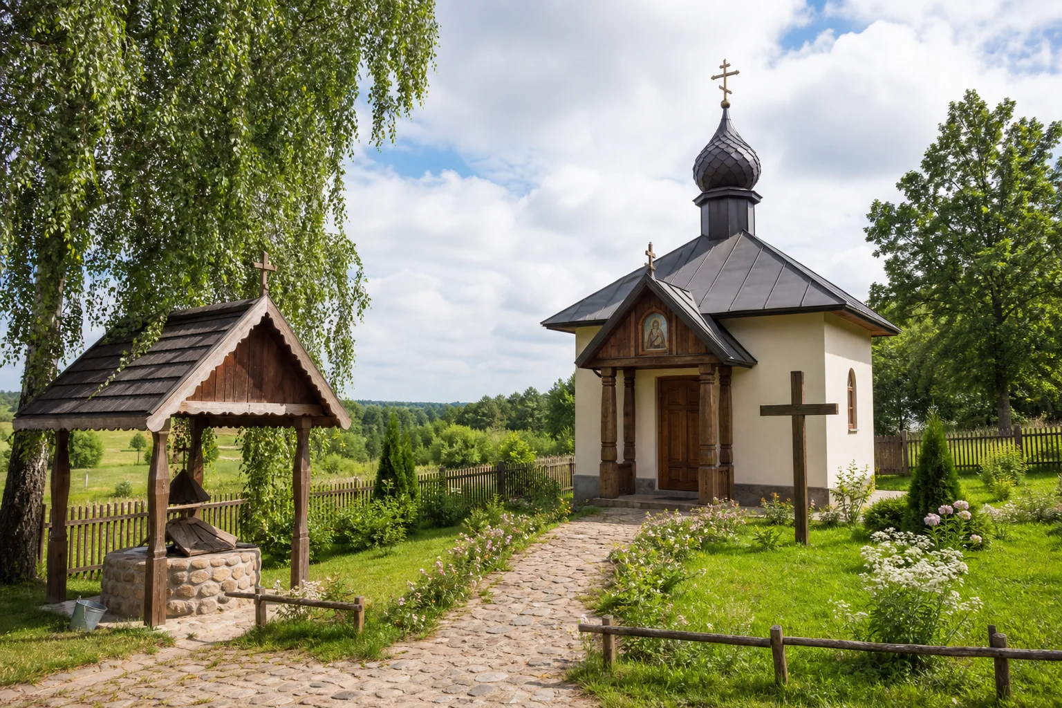 Горны, часовня правосл