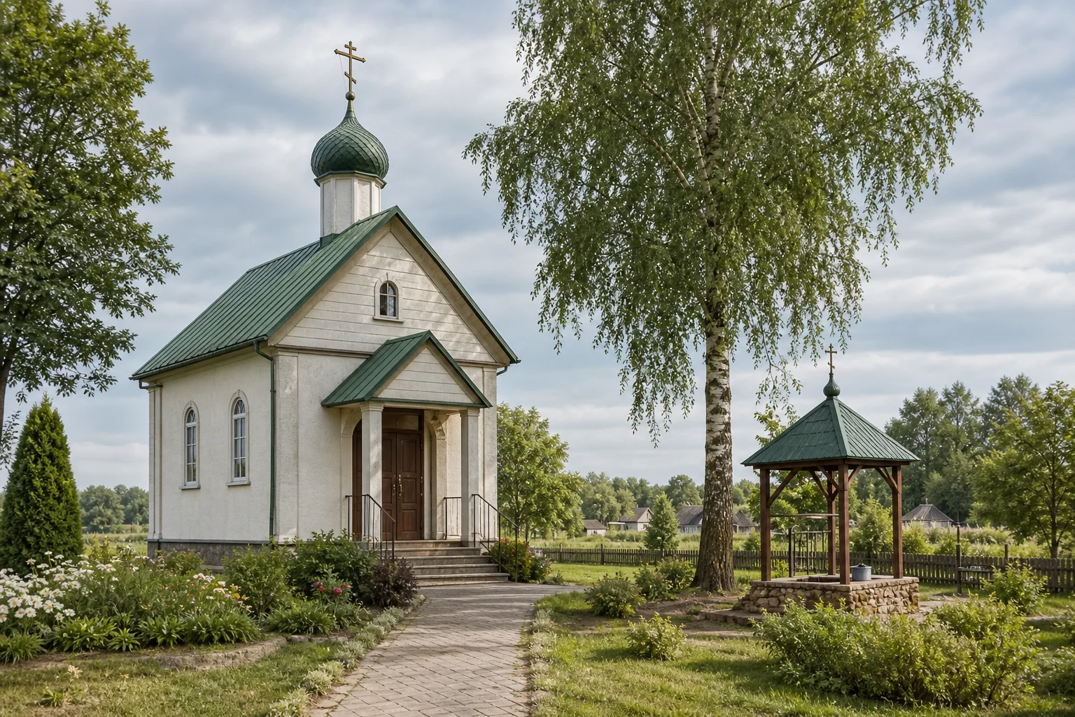 Городец, часовня