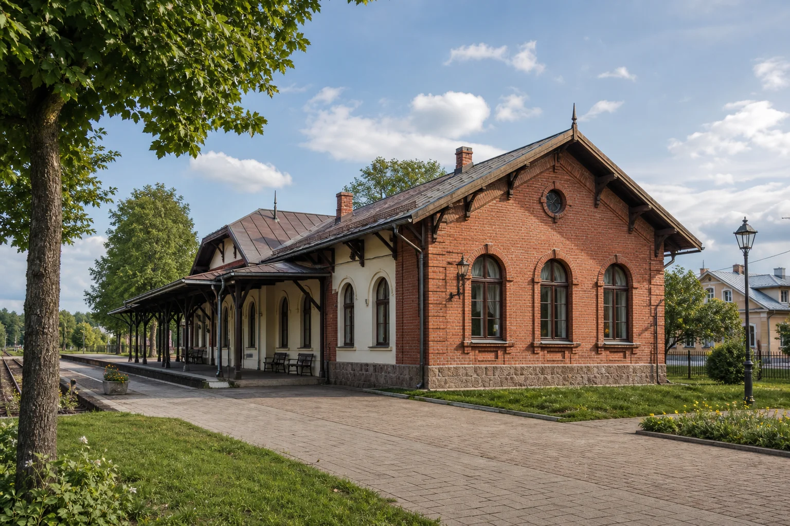 Городея, железнодорожная станция