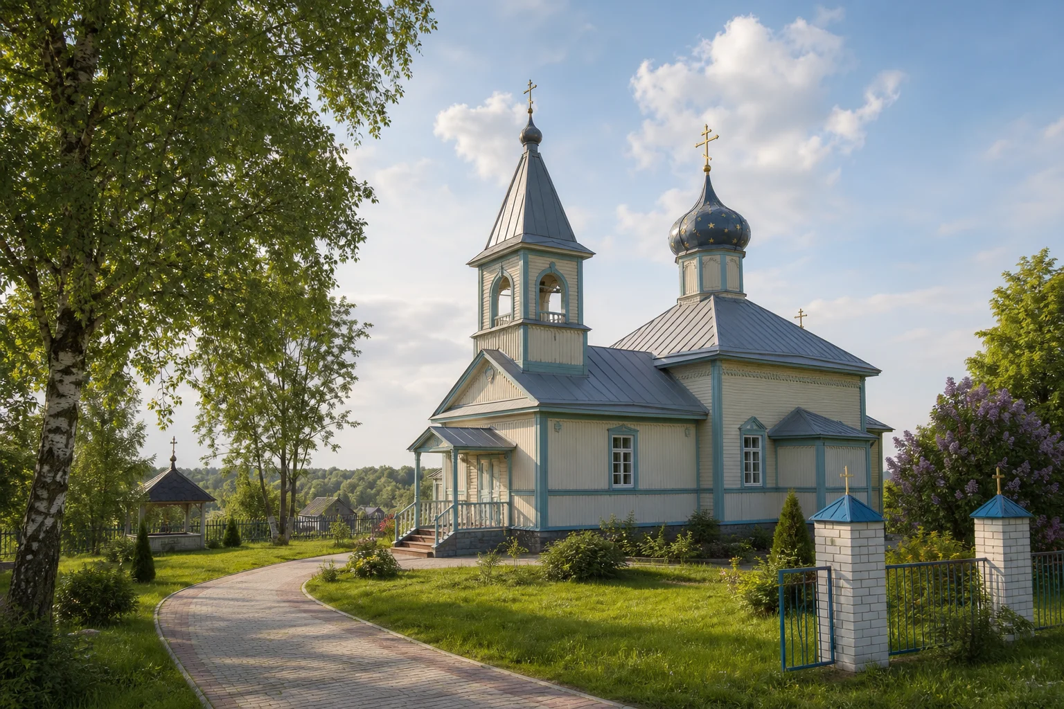 Городище. Церковь Петра и Павла