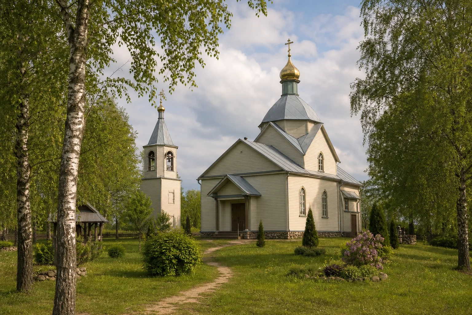 Городище. Церковь Воздвижения Святого Креста
