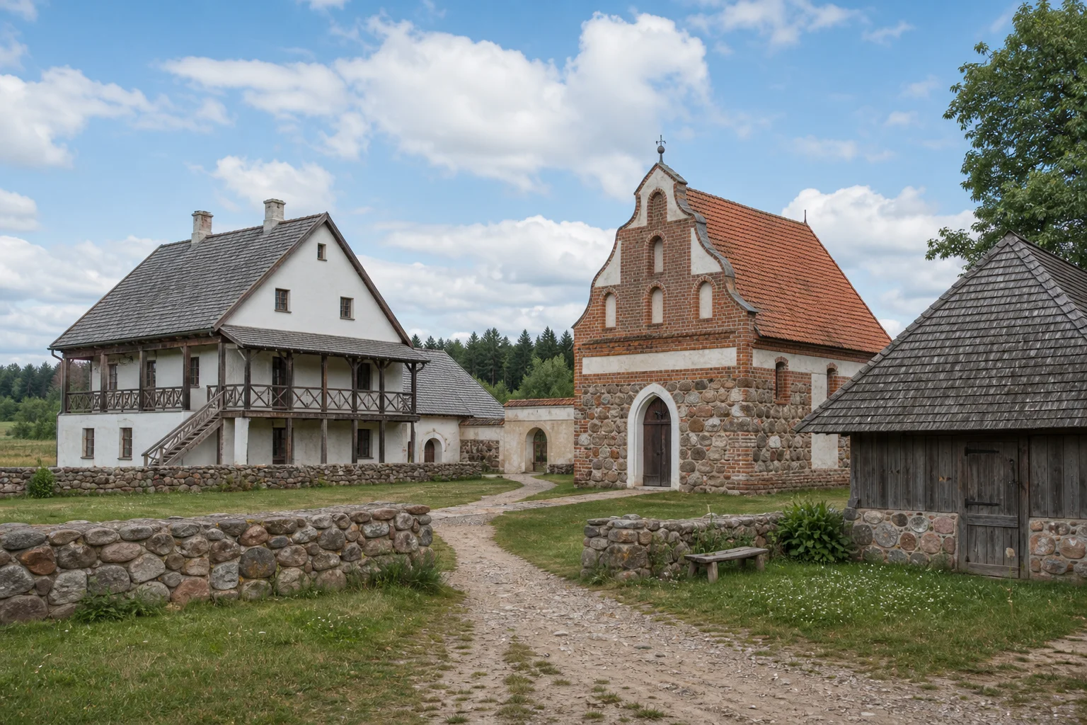Городище, кладбище XV—XVI вв