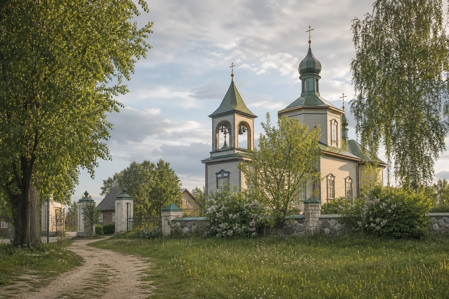 Городная. Церковь Святого Николая Чудотворца