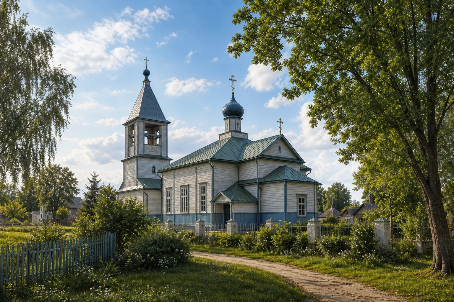 Городная. Церковь Святой Троицы