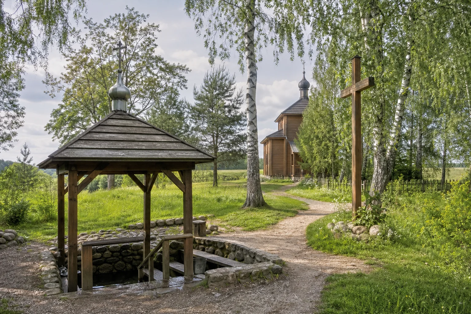 Городники, часовня католич. (дерев.)