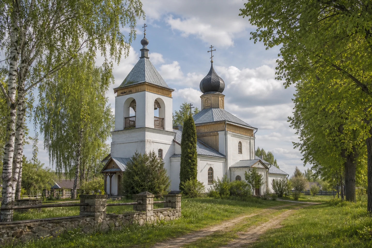 Городок. Церковь Святых Космы и Дамиана