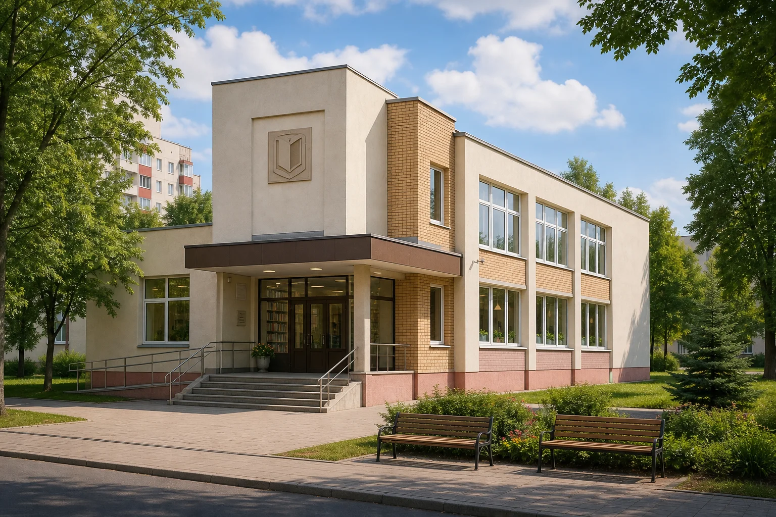 Городская библиотека № 16