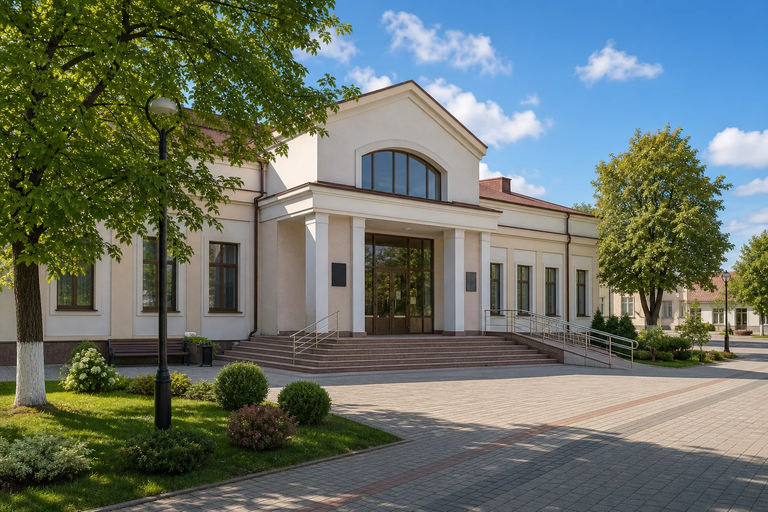Городская библиотека