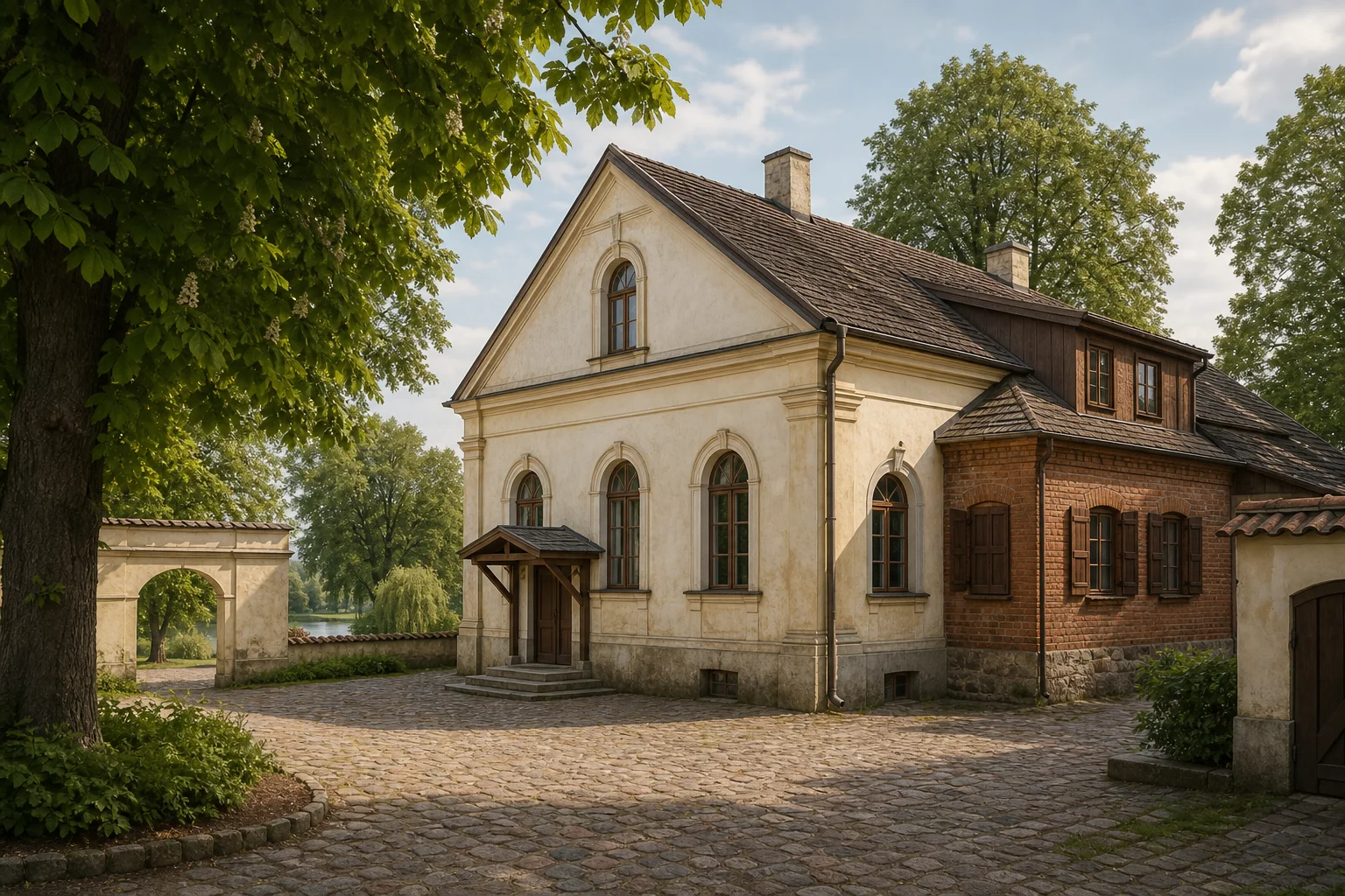 Городская усадьба в Минске