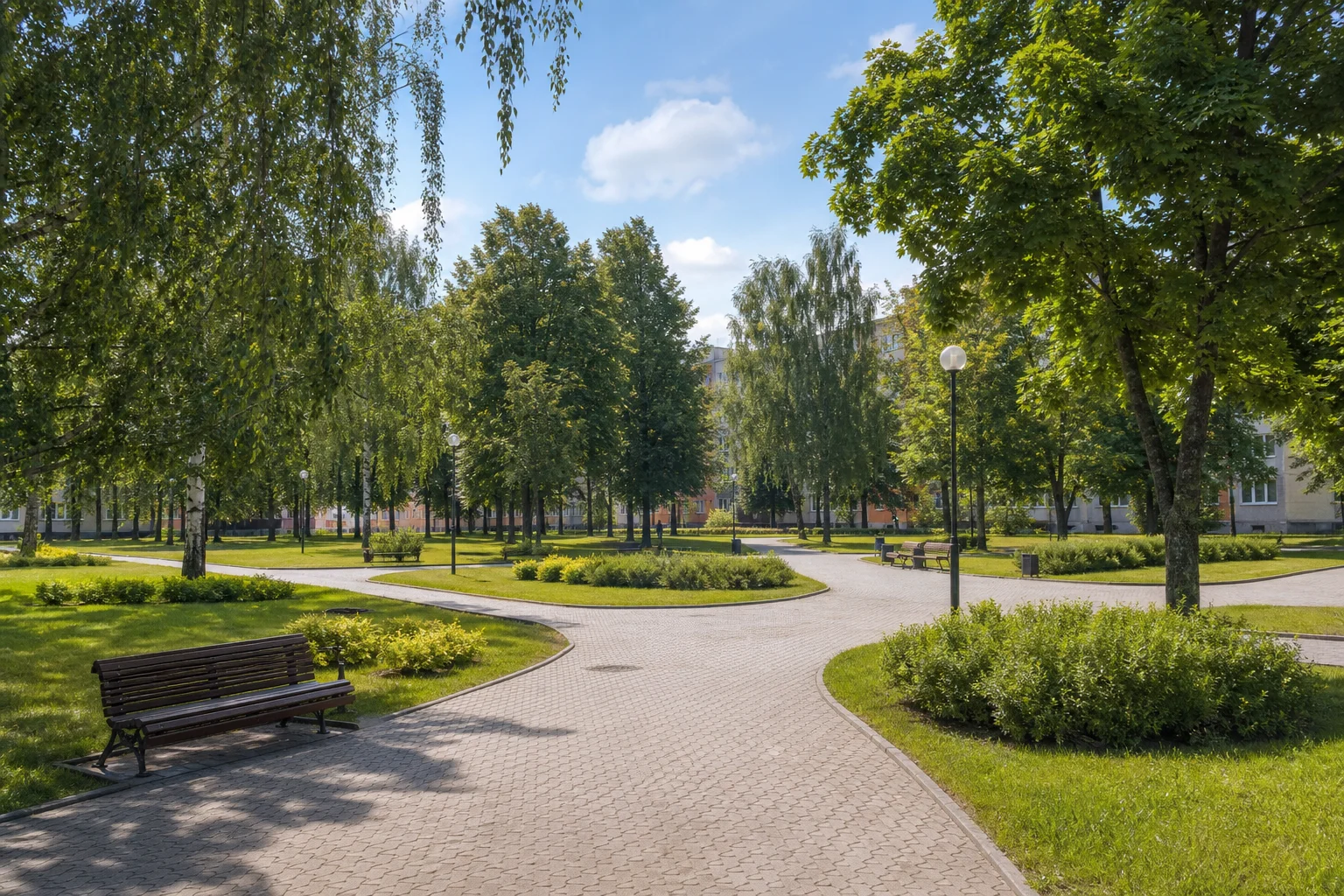 ГОРОДСКОЙ СКВЕР «МОЛОДОСТЬ»
