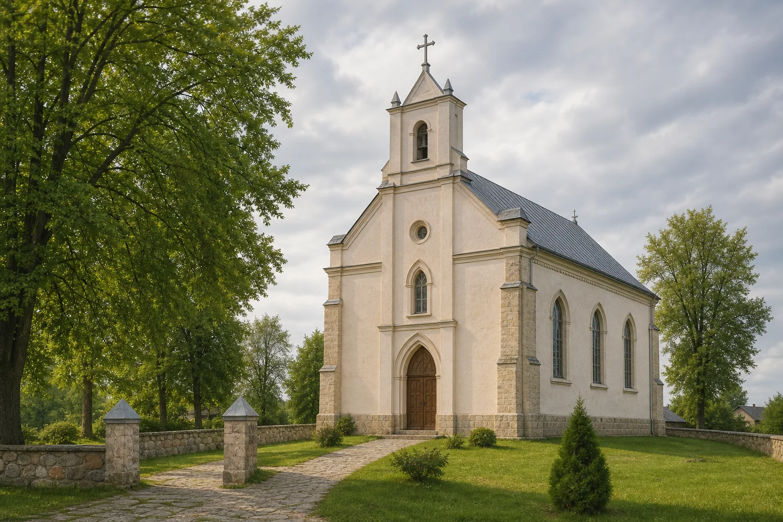 Гриневичи, костел св. Иоанна Крестителя