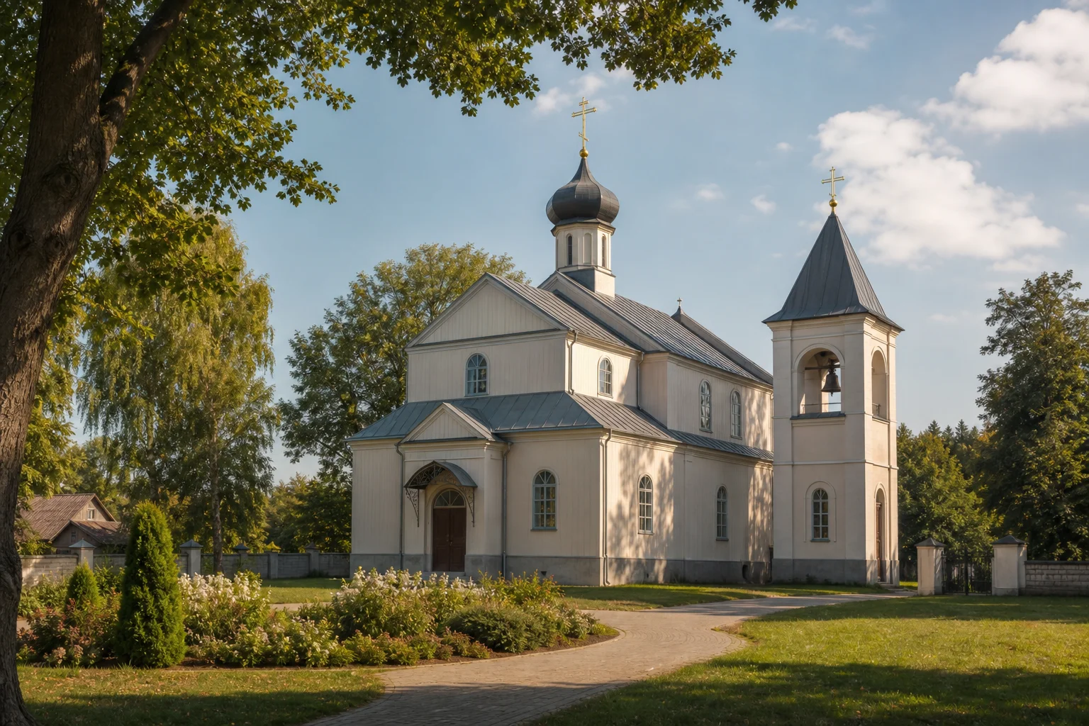 Гродно, церковь-школа св. Владимира