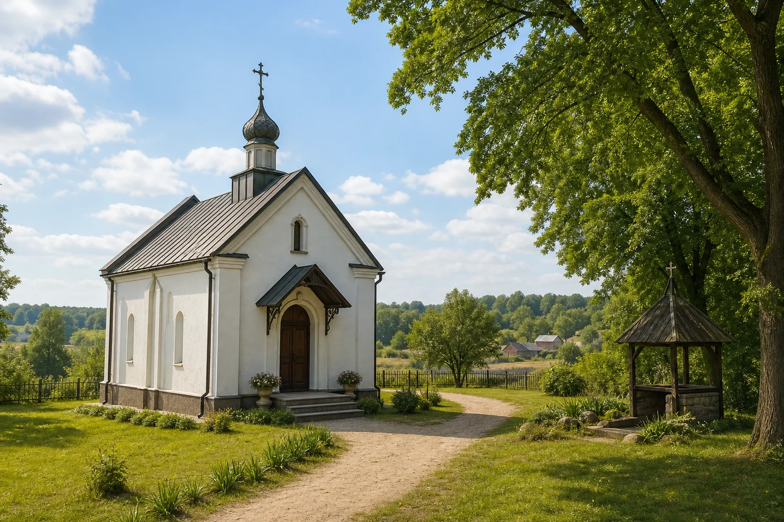 Гродно, часовня придорожная