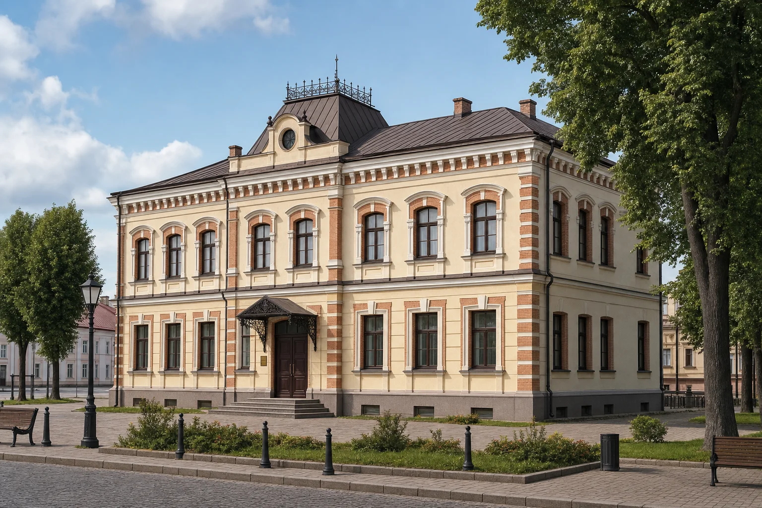 Гродно, дом лесной администрации