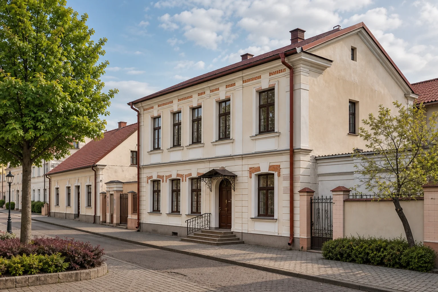 Гродно, дом масонов