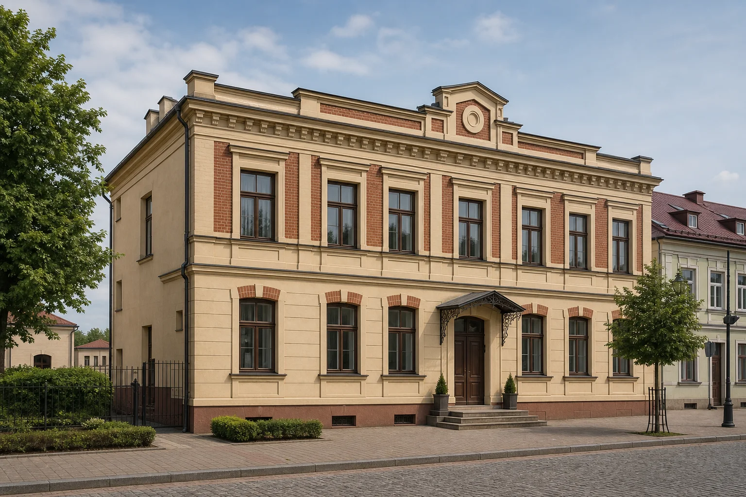 Гродно, дом вице-губернатора Максимовича
