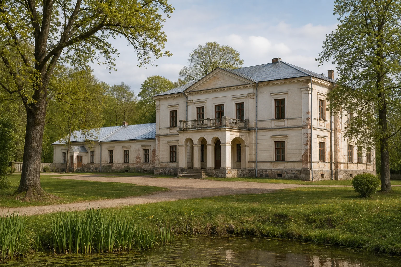Гродно, дворец Хрептовичей