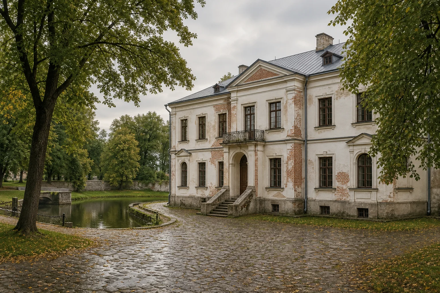 Гродно, дворец Сапег