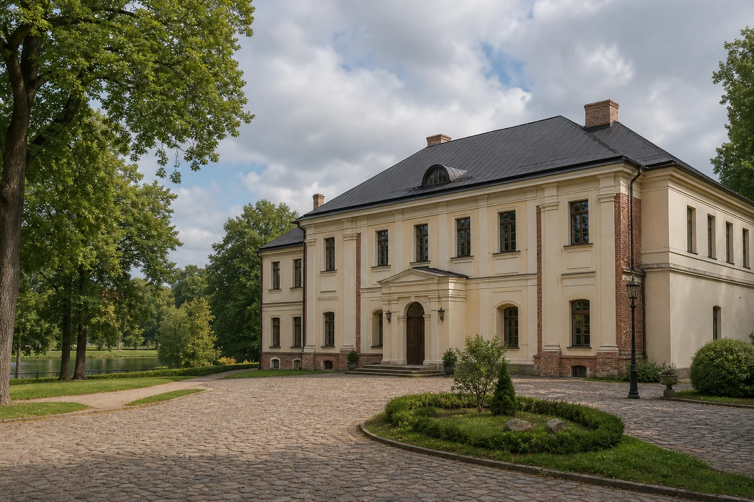 Гродно, дворец Валицкого (дворец вице-администратора)