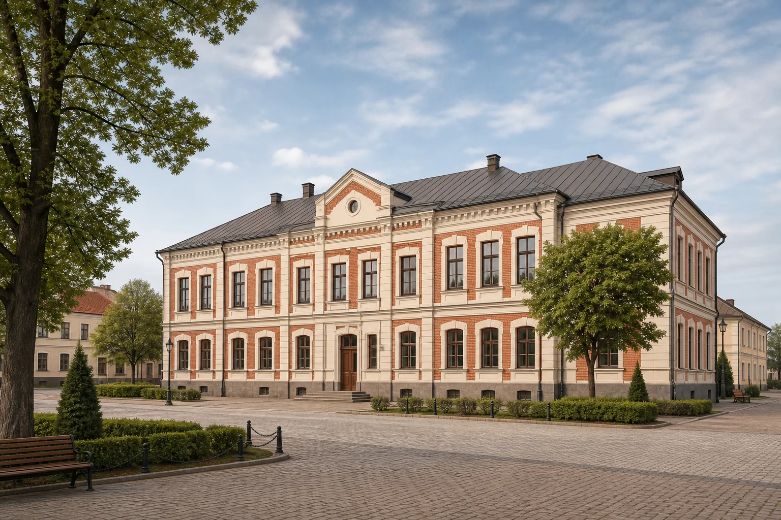 Гродно, казарма кадетов