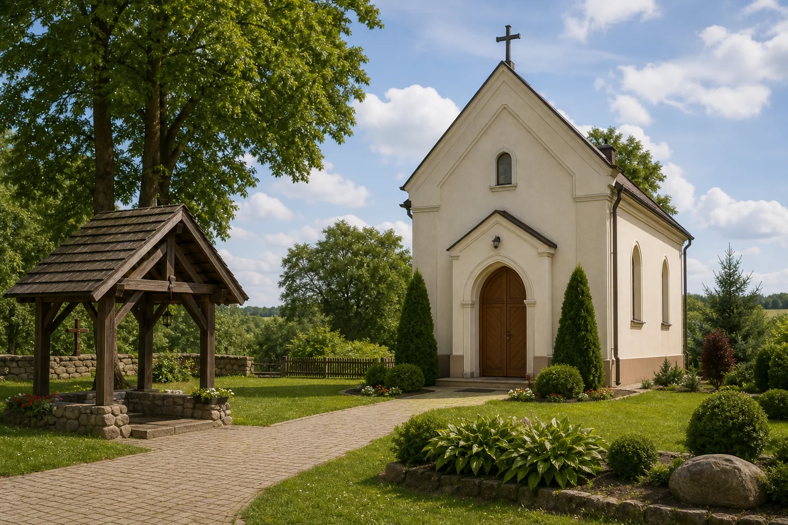 Гродно, кладбище католическое "фарное": часовня католич
