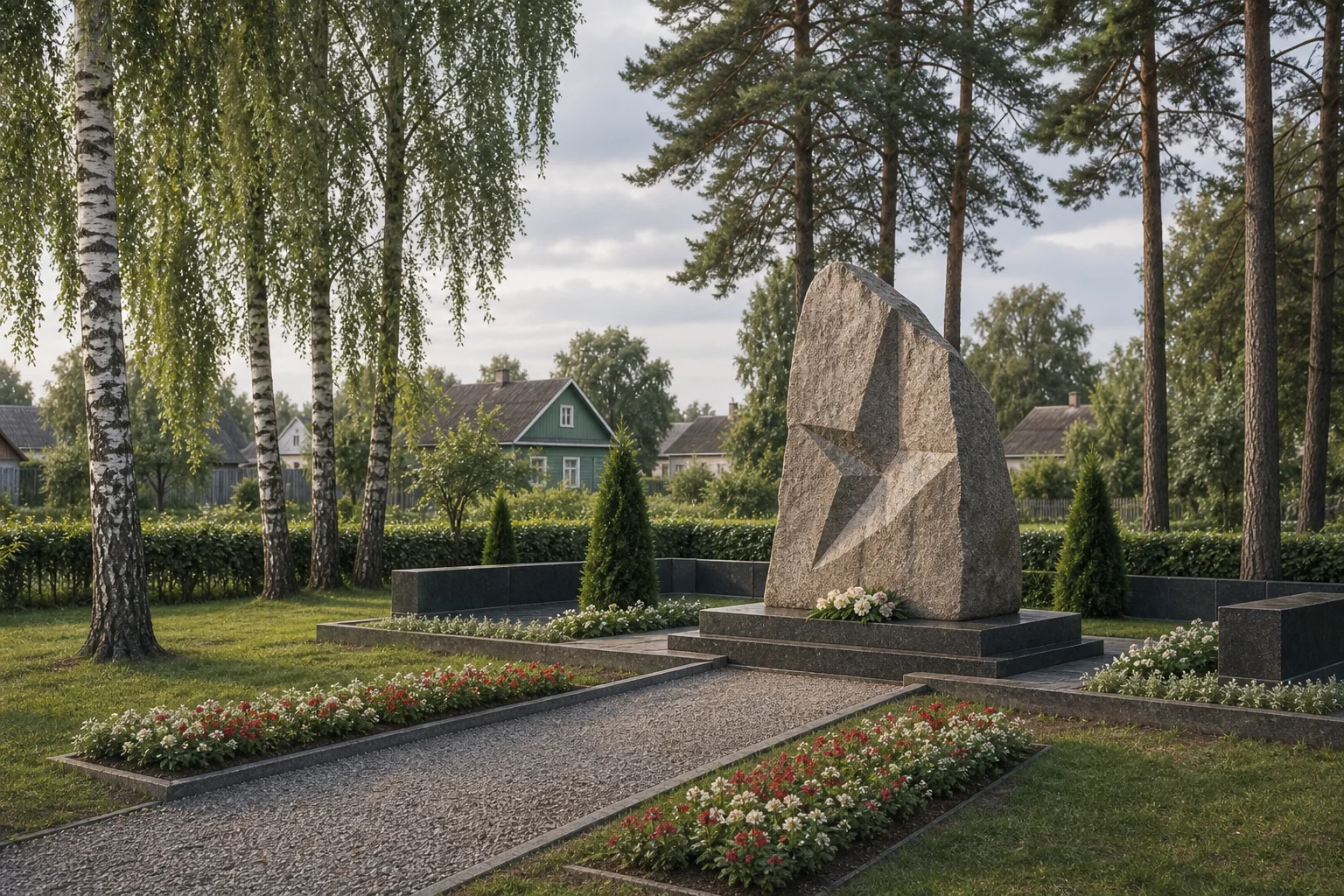Гродно, кладбище военное: