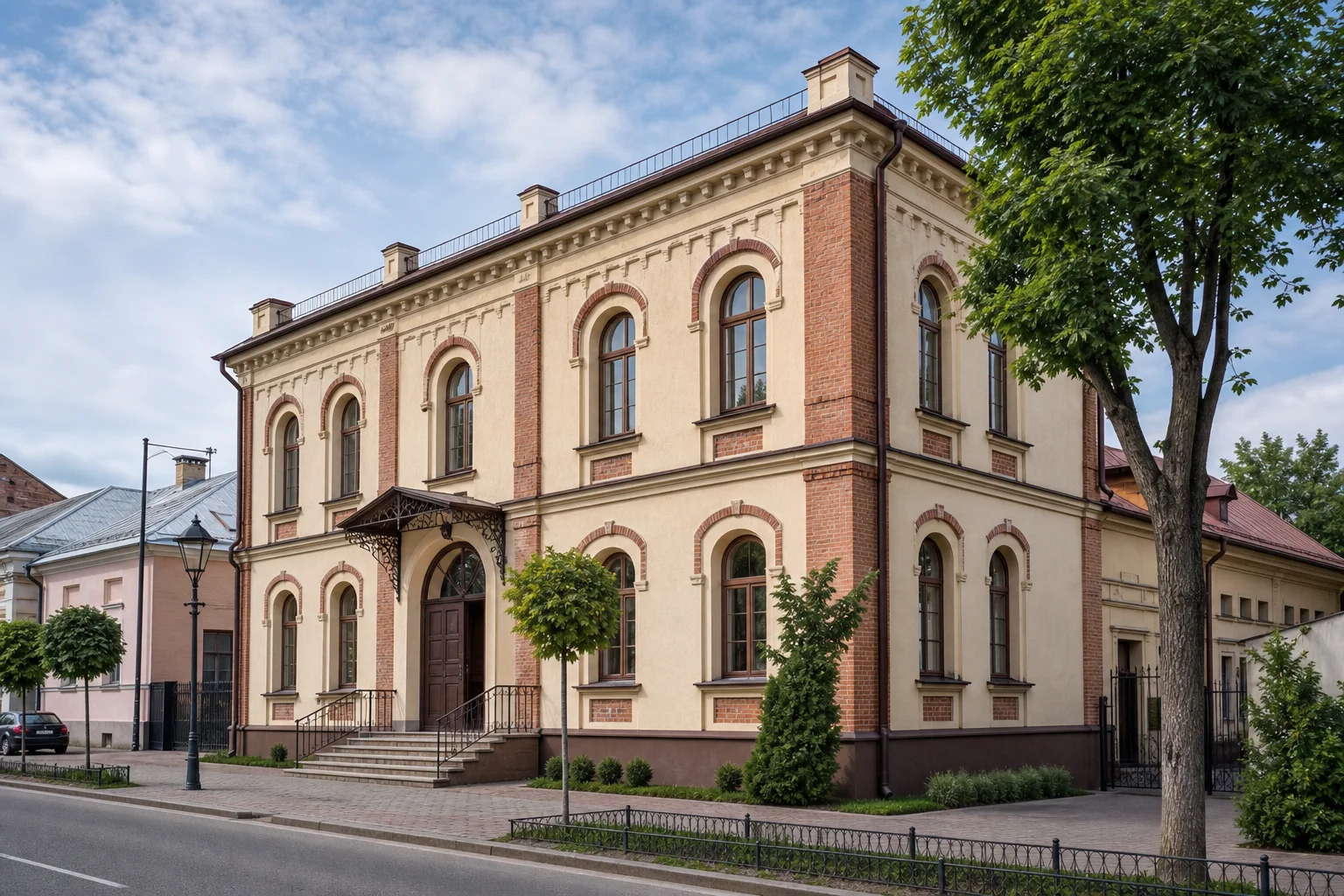 Гродно, лечебница окружная (почтово-телеграфная контора)