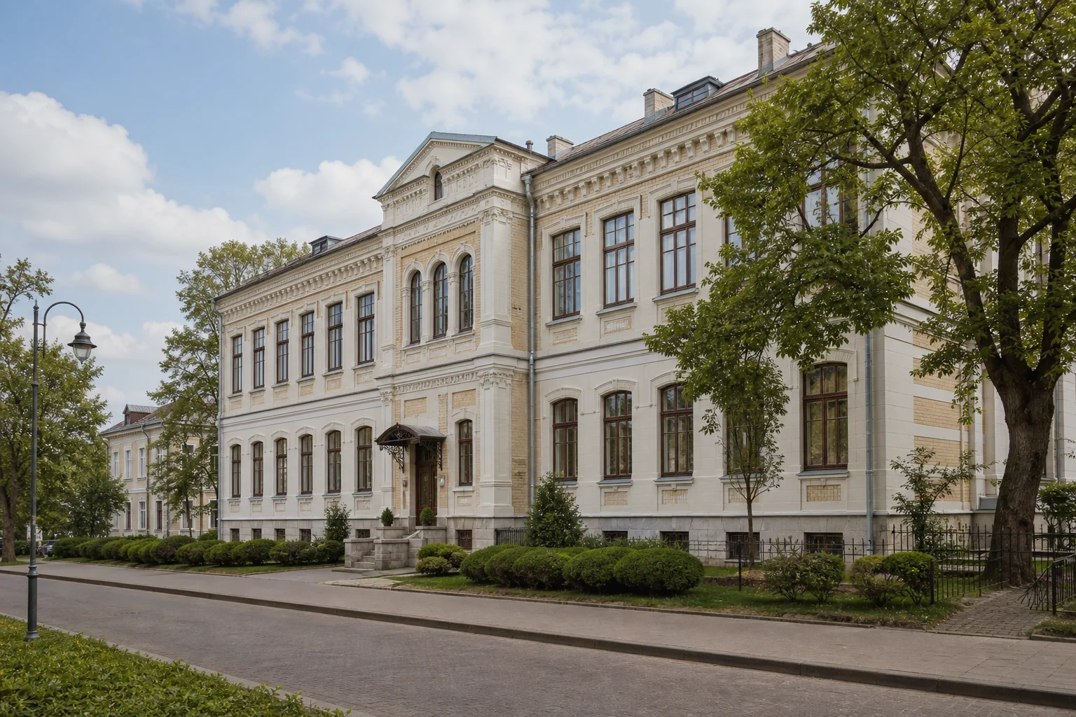 Гродно, школа медицинская