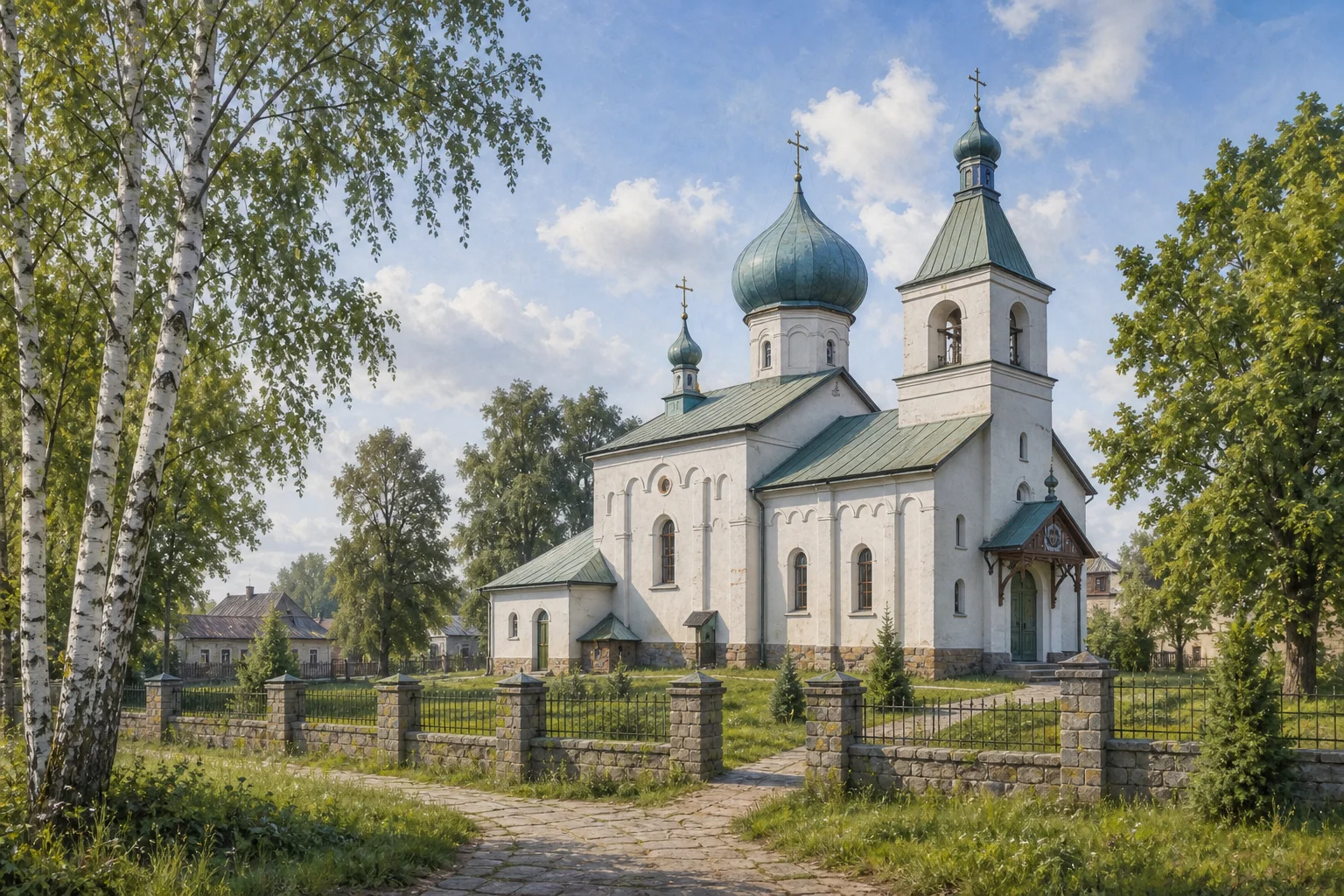 Гродно, собор Покровский (кафедральный правосл.)