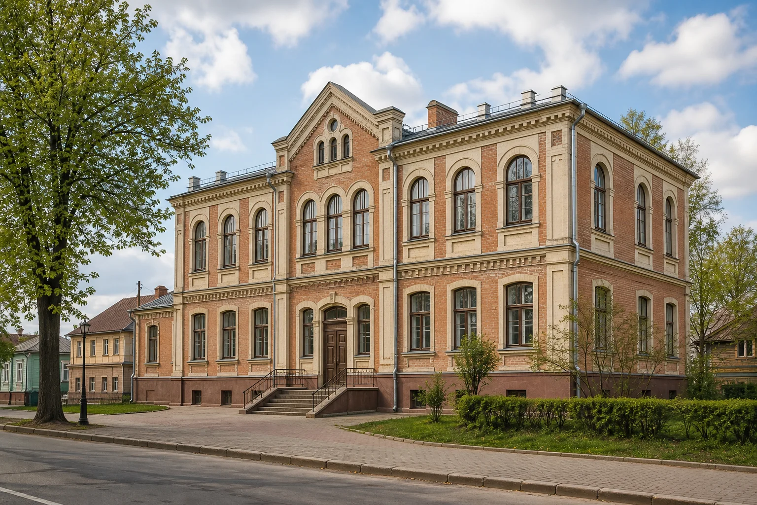 Гродно, училище реальное
